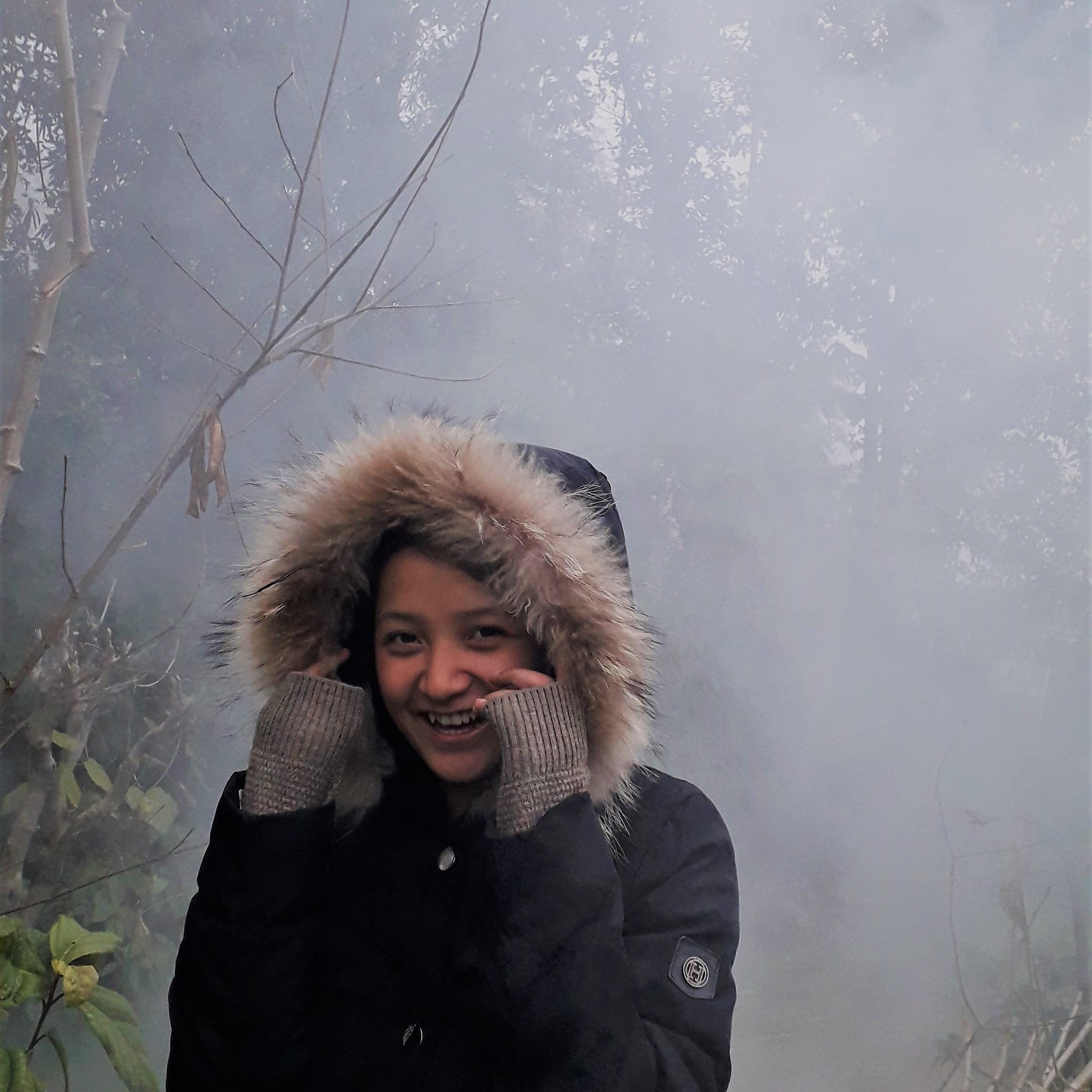 Sam in Darjeeling